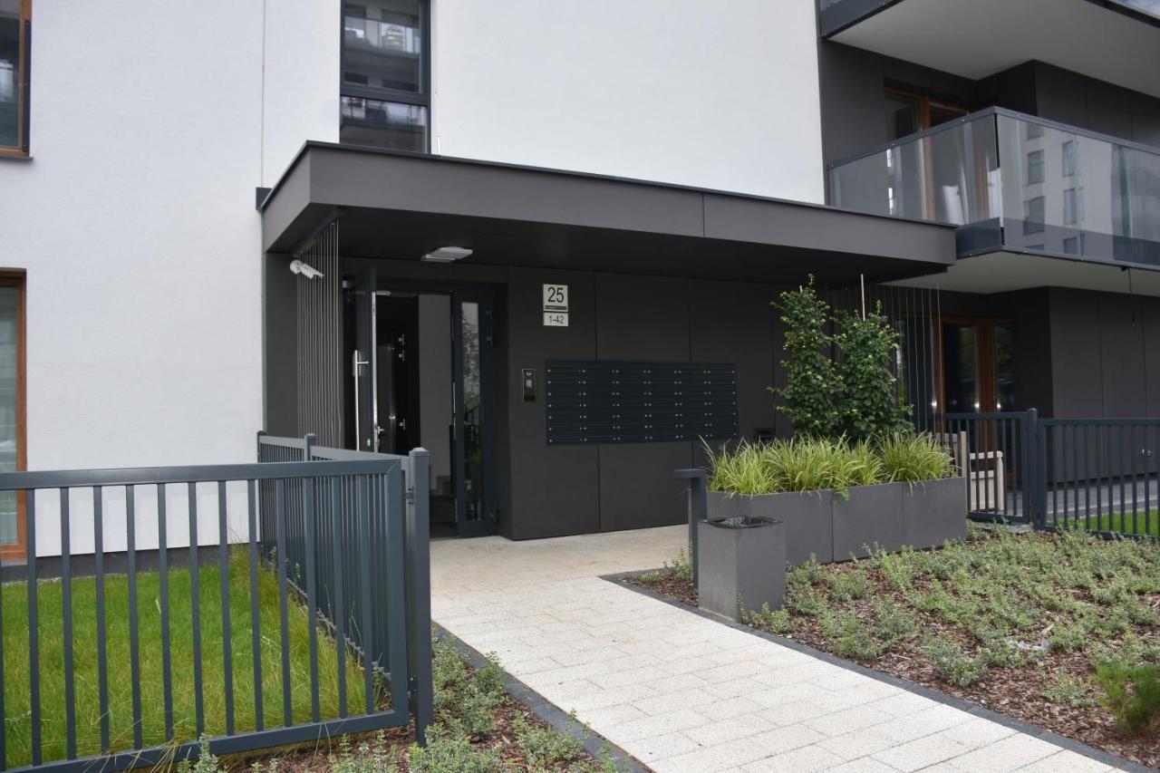 Apartamento Klara - Harmonia Oliwska Gdansk Exterior foto