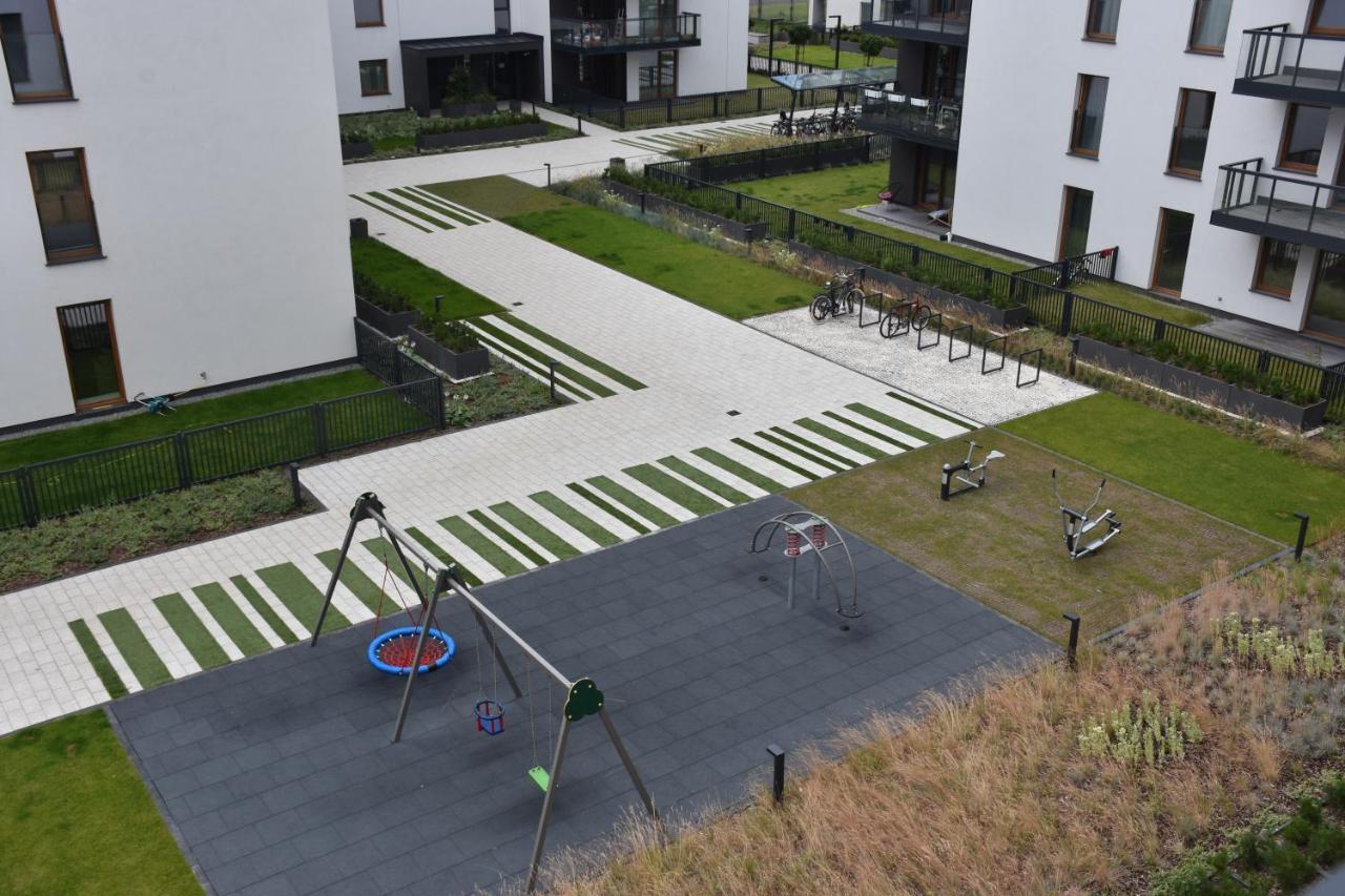 Apartamento Klara - Harmonia Oliwska Gdansk Exterior foto